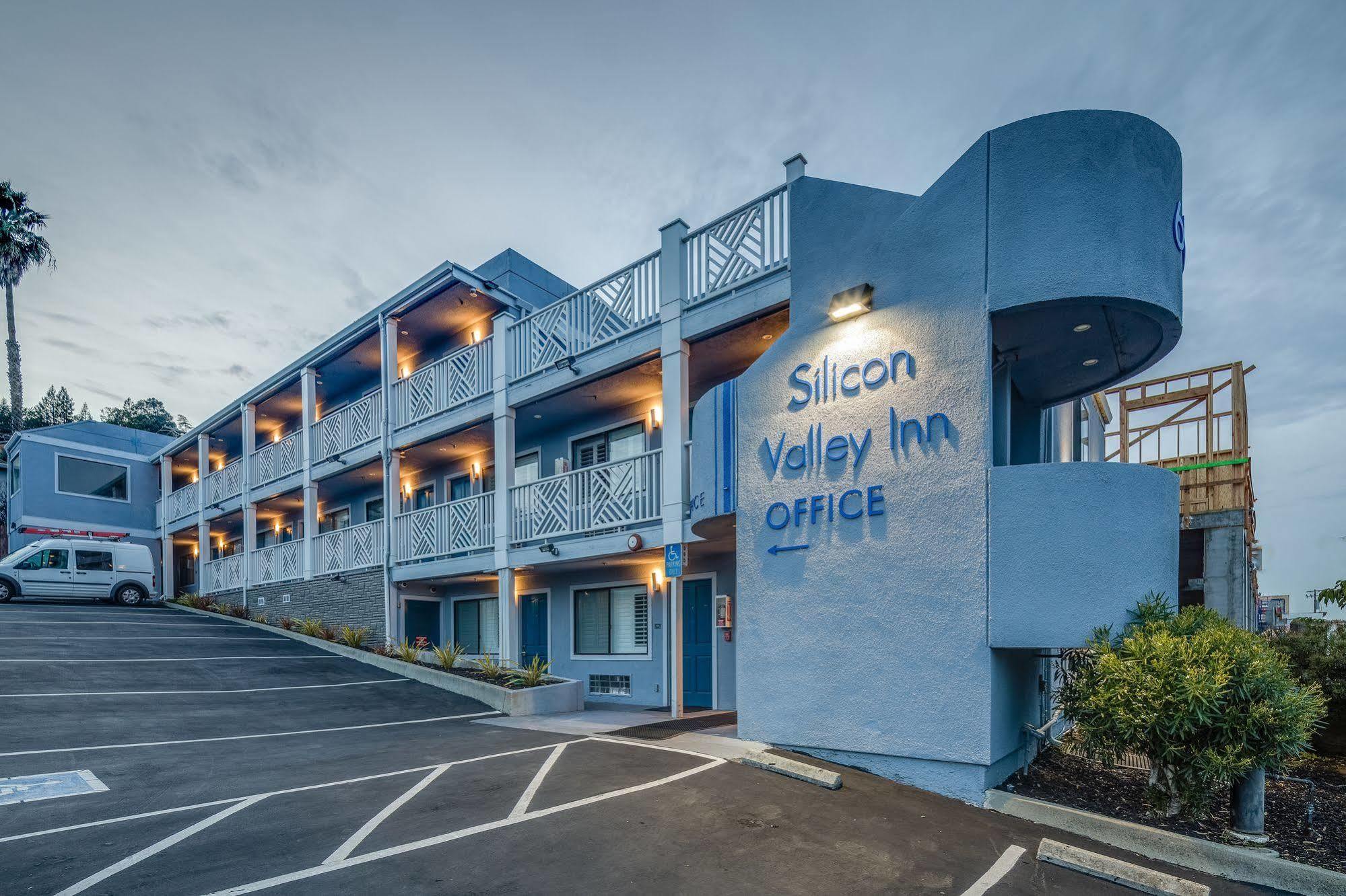 Silicon Valley Inn Белмонт Екстериор снимка